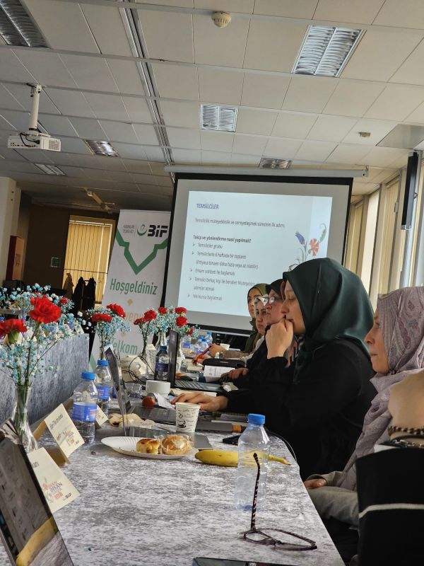BİF Kadınlar Teşkilatı 4. Şube Başkanları Toplantısı